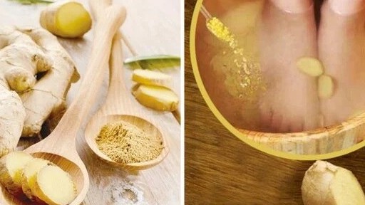 Ngâm chân bằng nước gừng hằng ngày giúp cải thiện sức khỏe