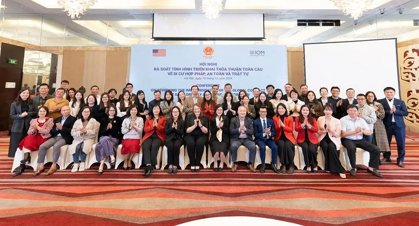 Rà soát tình hình, nâng cao hiệu quả triển khai Thỏa thuận toàn cầu về di cư hợp pháp, an toàn và trật tự Rà soát tình hình, nâng cao hiệu quả triển khai Thỏa thuận toàn cầu về di cư hợp pháp, an toàn và trật tự