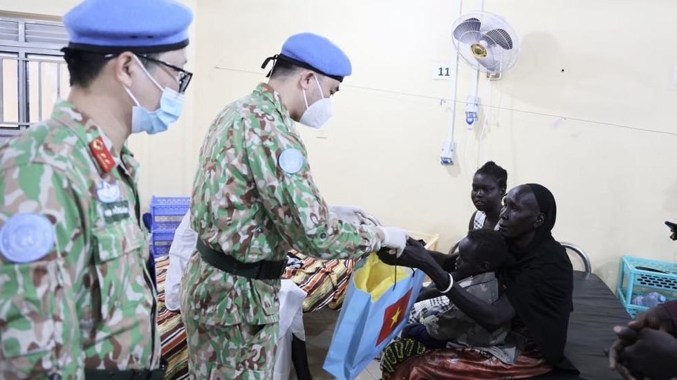 Hoạt động ý nghĩa của Bệnh viện dã chiến Việt Nam tại Nam Sudan