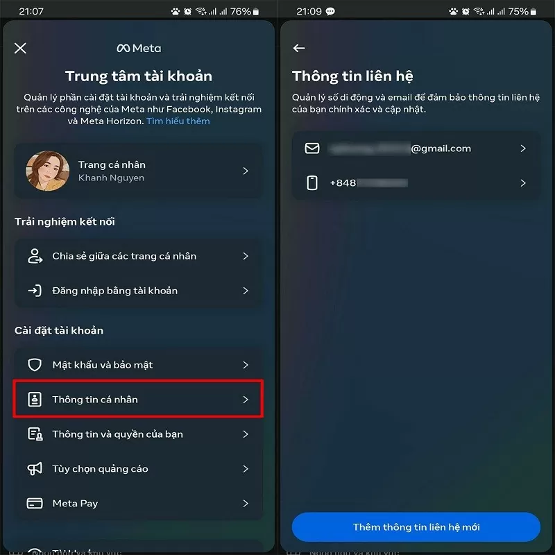 Cách xác thực số điện thoại cho tài khoản Facebook nhanh nhất Cách xác thực số điện thoại cho tài khoản Facebook nhanh nhất