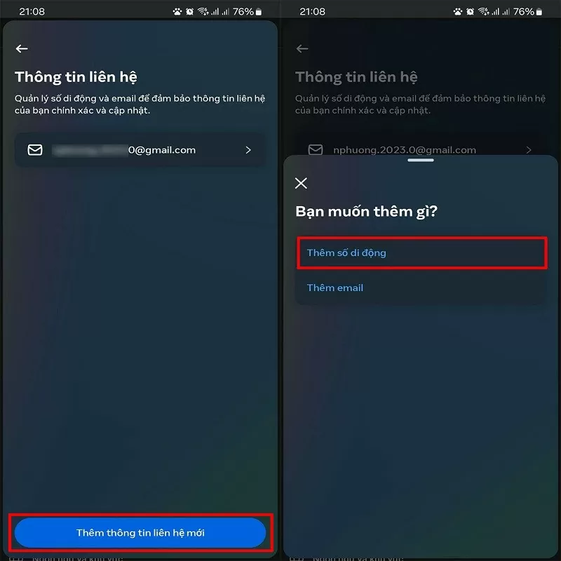 Cách xác thực số điện thoại cho tài khoản Facebook nhanh nhất Cách xác thực số điện thoại cho tài khoản Facebook nhanh nhất