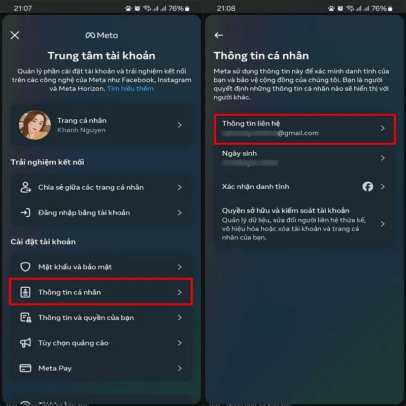 Cách xác thực số điện thoại cho tài khoản Facebook nhanh nhất Cách xác thực số điện thoại cho tài khoản Facebook nhanh nhất