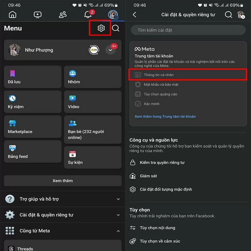 Cách xác thực số điện thoại cho tài khoản Facebook nhanh nhất Cách xác thực số điện thoại cho tài khoản Facebook nhanh nhất