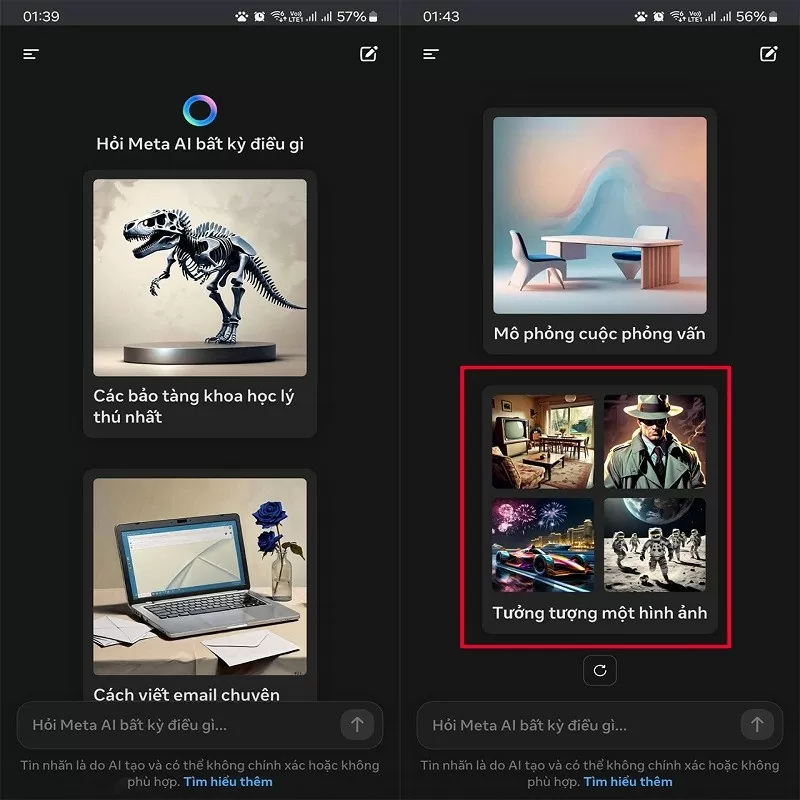 Tạo ảnh từ văn bản bằng Meta AI siêu ấn tượng mà bạn nên biết Tạo ảnh từ văn bản bằng Meta AI siêu ấn tượng mà bạn nên biết