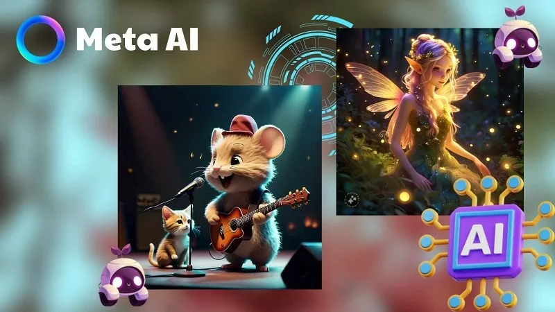 Tạo ảnh từ văn bản bằng Meta AI siêu ấn tượng mà bạn nên biết Tạo ảnh từ văn bản bằng Meta AI siêu ấn tượng mà bạn nên biết