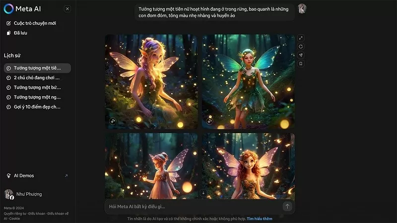 Tạo ảnh từ văn bản bằng Meta AI siêu ấn tượng mà bạn nên biết Tạo ảnh từ văn bản bằng Meta AI siêu ấn tượng mà bạn nên biết