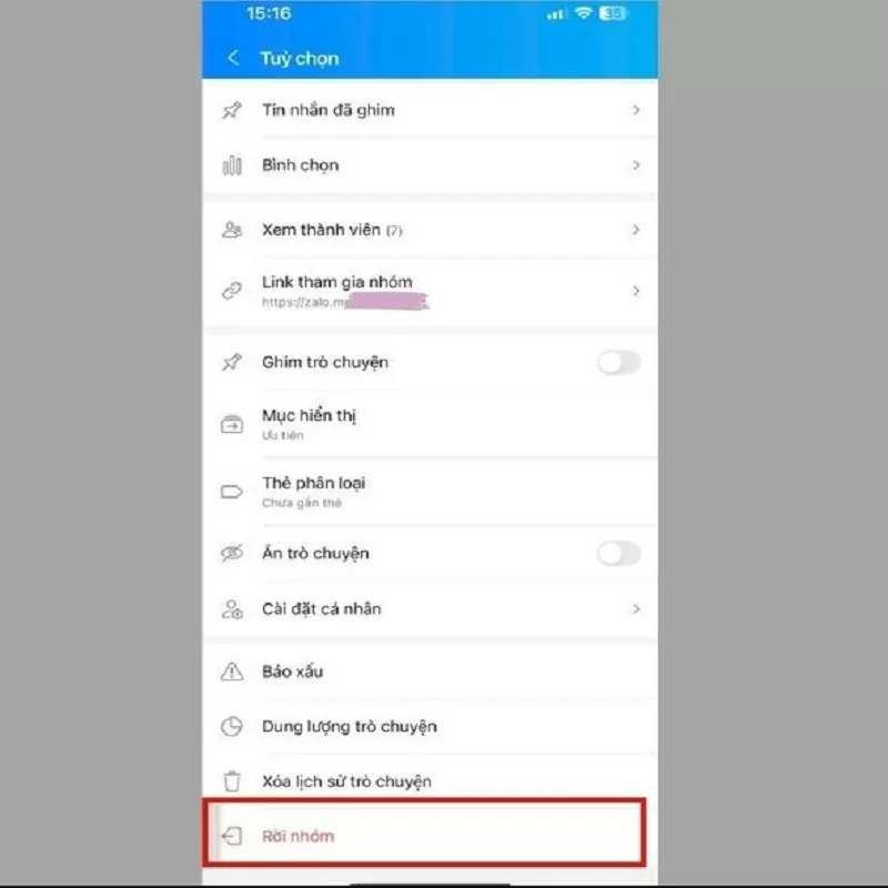 Chặn thêm vào nhóm Zalo cực đơn giản không phải ai cũng biết Chặn thêm vào nhóm Zalo cực đơn giản không phải ai cũng biết