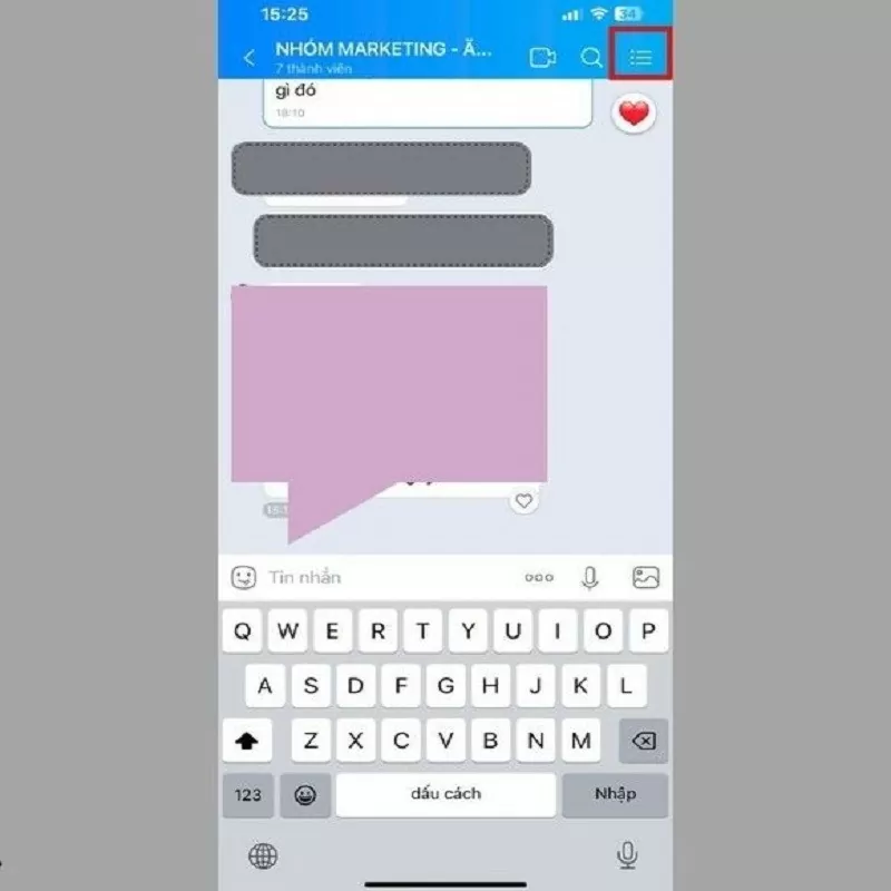 Chặn thêm vào nhóm Zalo cực đơn giản không phải ai cũng biết Chặn thêm vào nhóm Zalo cực đơn giản không phải ai cũng biết