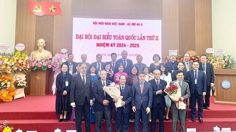 Đổi mới và nâng cao hiệu quả hoạt động của Hội Hữu nghị Việt Nam-Armenia