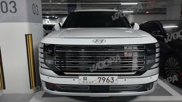 Lộ diện hình ảnh nội thất Hyundai Palisade 2026
