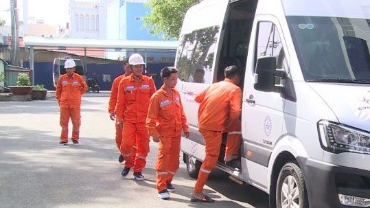 Lịch cúp điện Tiền Giang  hôm nay ngày 19/12/2024