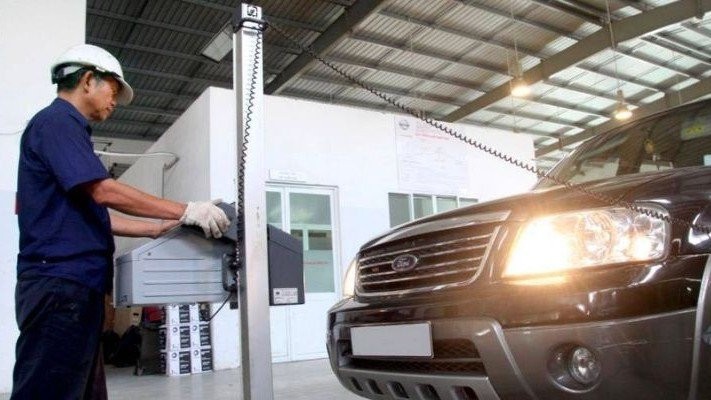 Nhận diện 3 màu tem kiểm định xe cơ giới áp dụng từ ngày 1/1/2025