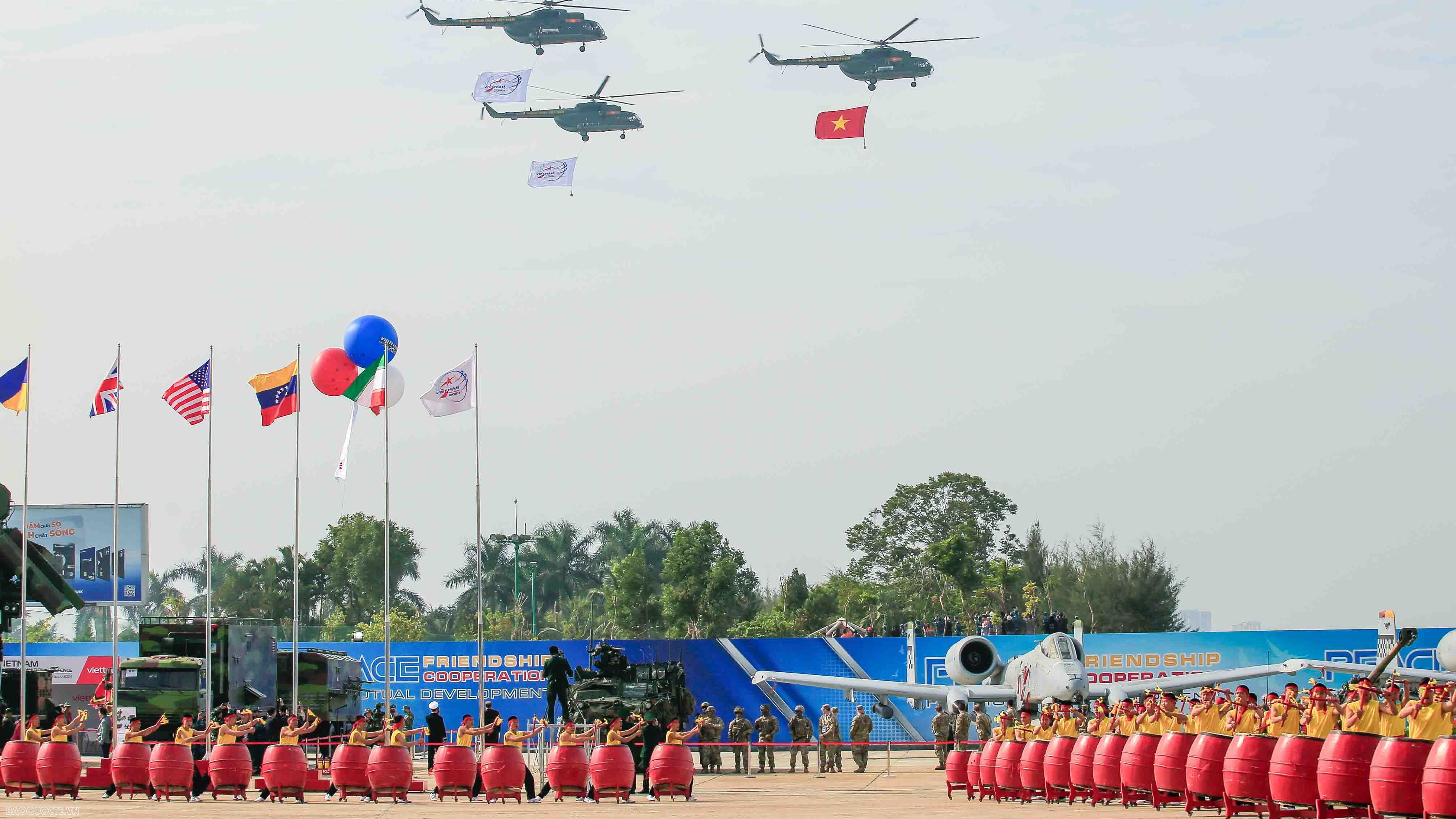 Đối ngoại quốc phòng Việt Nam, phát huy truyền thống, vững bước hướng tới tương lai