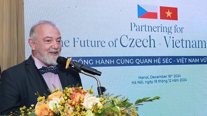 Đại sứ Hynek Kmonicek: Không có quốc gia châu Á nào gần gũi với Cộng hòa Czech như Việt Nam