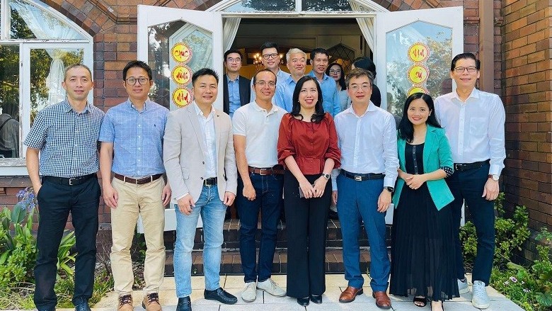 Thứ trưởng Lê Thị Thu Hằng gặp gỡ cộng đồng người Việt tại Sydney, Australia