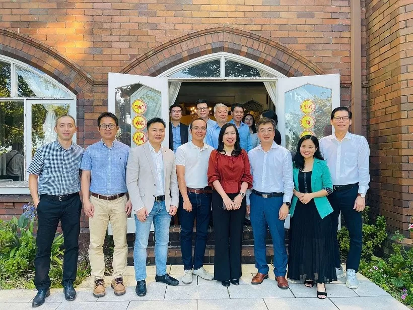 Thứ trưởng Lê Thị Thu Hằng gặp gỡ cộng đồng người Việt tại Sydney, Australia Thứ trưởng Lê Thị Thu Hằng gặp gỡ cộng đồng người Việt tại Sydney, Australia