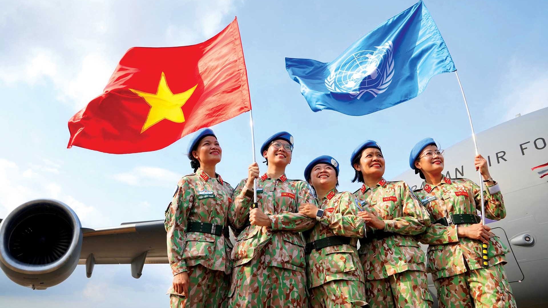 Bảo vệ Tổ quốc từ sớm, từ xa bằng phương thức hòa bình