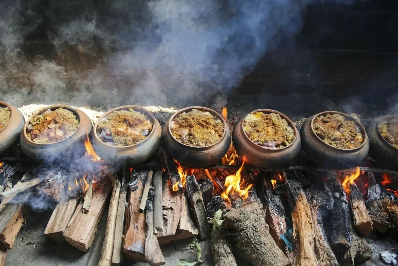 Cá kho làng Vũ Đại - Đặc sản nức tiếng của Hà Nam Cá kho làng Vũ Đại Đặc sản nức tiếng của Hà Nam