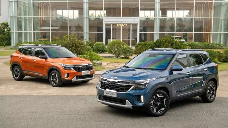 Kia Seltos thêm phiên bản mới tại Việt Nam, giá 659 triệu đồng