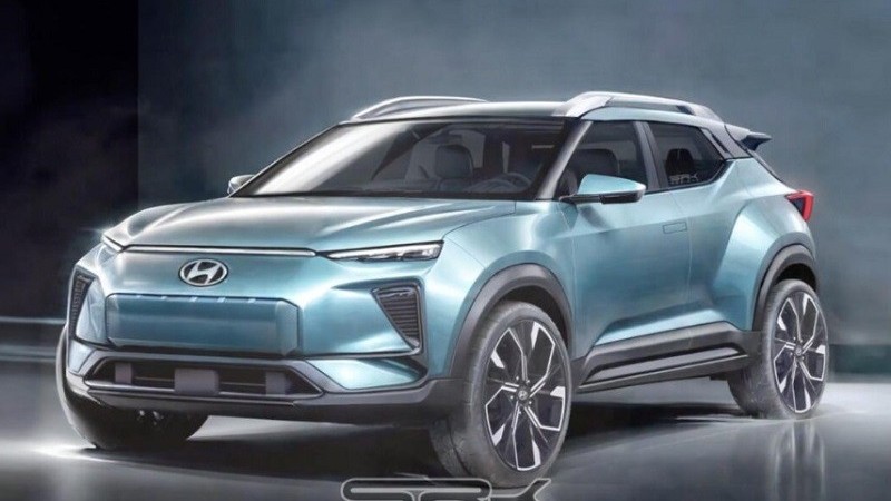 Hyundai Creta EV chốt lịch ra mắt vào tháng 1/2025