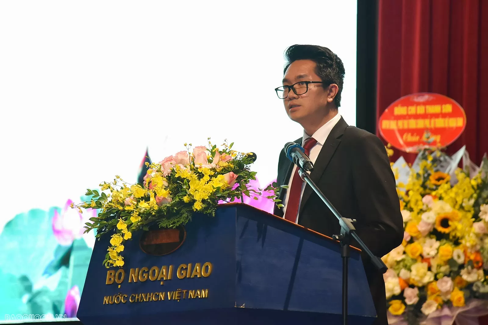 Lễ kỷ niệm 60 năm thành lập Văn phòng Đảng uỷ - Đoàn thể, Bộ Ngoại giao Phó Thủ tướng, Bộ trưởng Ngoại giao Bùi Thanh Sơn dự Lễ kỷ niệm 60 năm thành lập Văn phòng Đảng uỷ - Đoàn thể, Bộ Ngoại giao