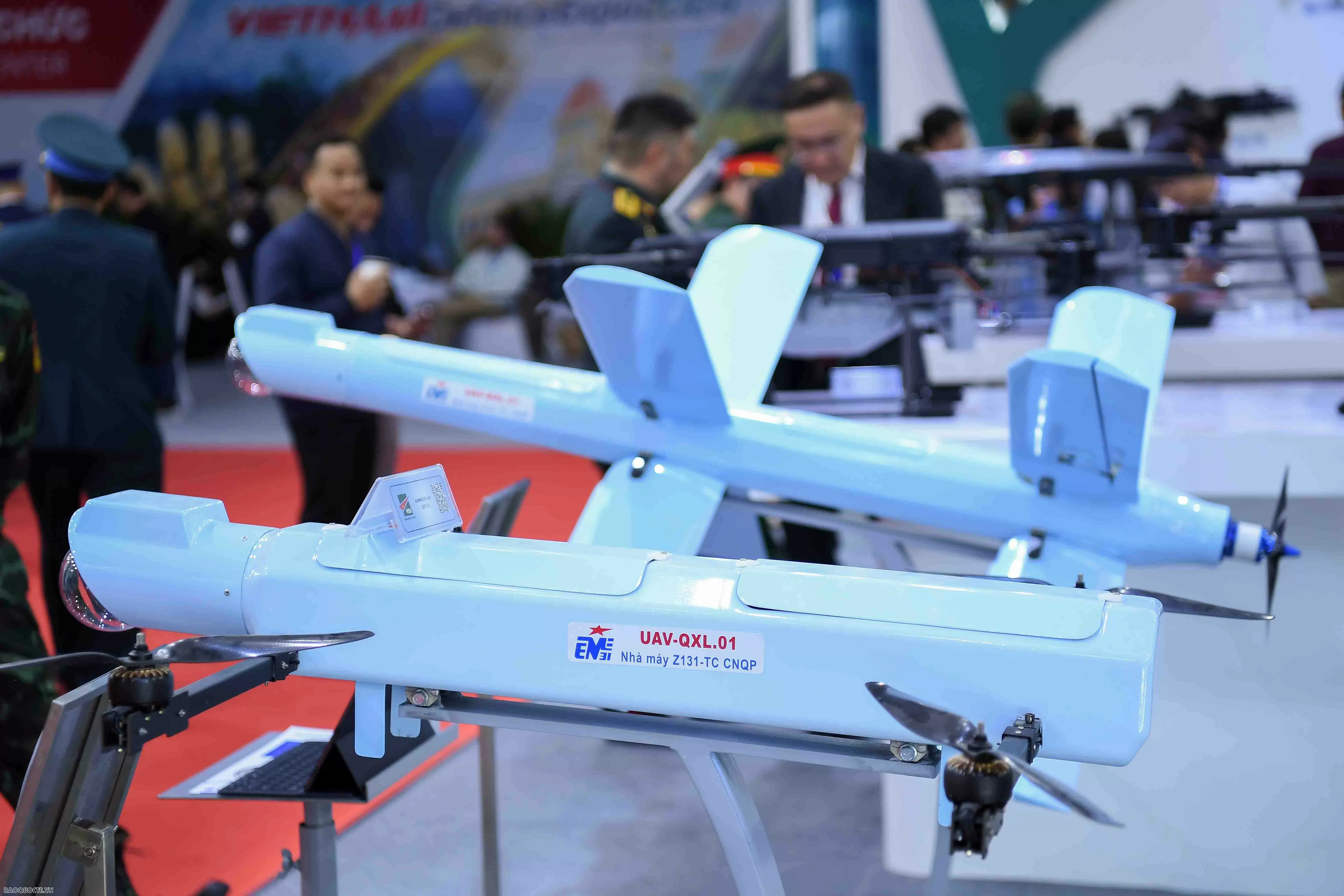 Tích hợp trí tuệ nhân tạo sẽ là xu hướng trong chế tạo hệ thống chống UAV Tích hợp trí tuệ nhân tạo sẽ là xu hướng trong chế tạo hệ thống chống UAV