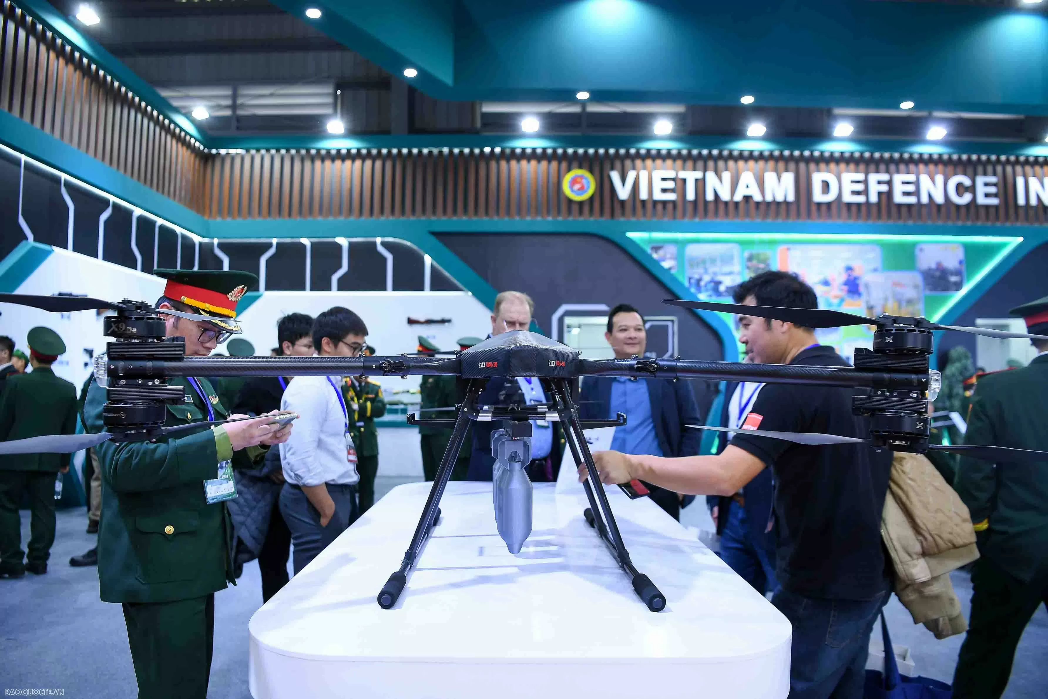 Tích hợp trí tuệ nhân tạo sẽ là xu hướng trong chế tạo hệ thống chống UAV Tích hợp trí tuệ nhân tạo sẽ là xu hướng trong chế tạo hệ thống chống UAV