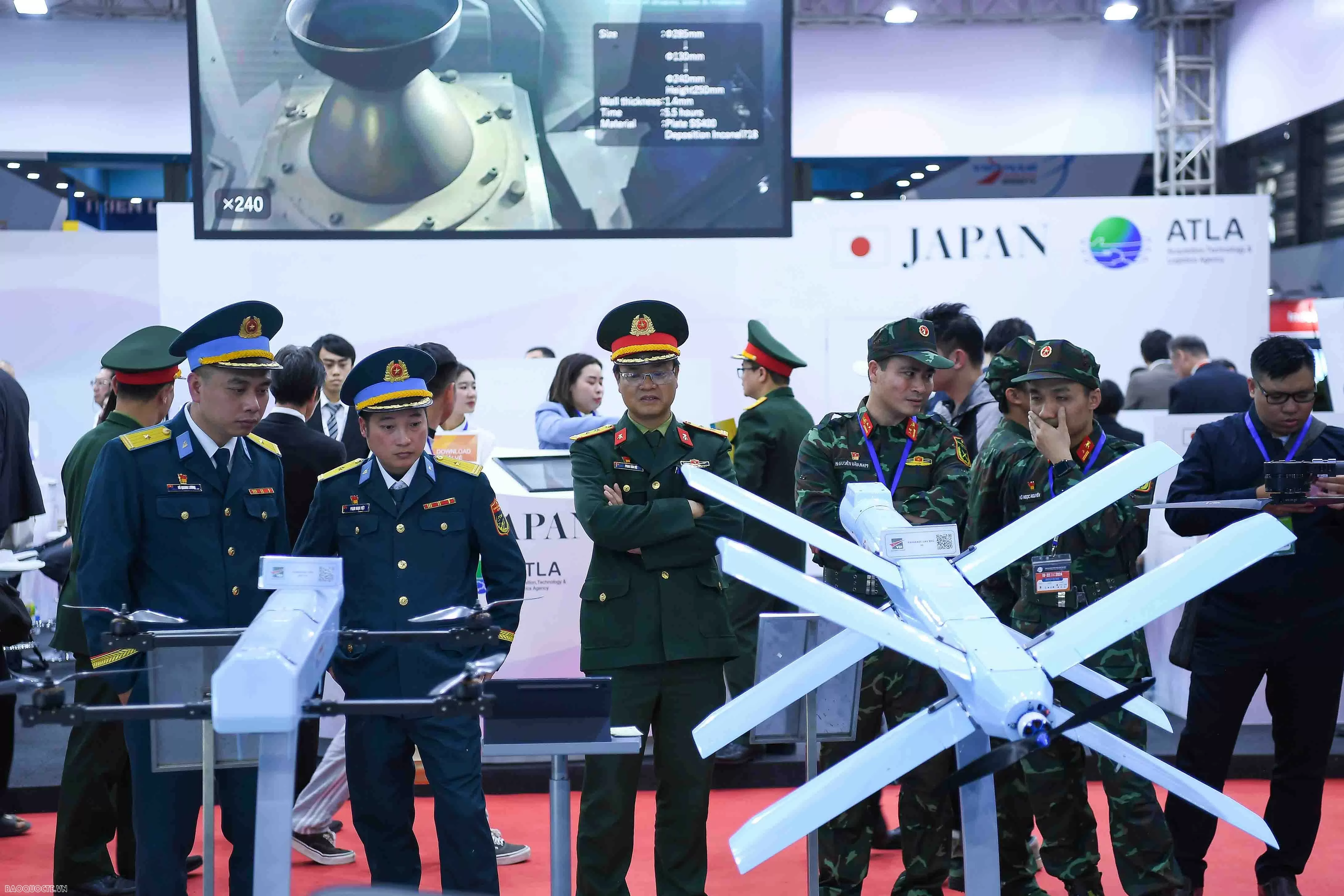 Tích hợp trí tuệ nhân tạo sẽ là xu hướng trong chế tạo hệ thống chống UAV Tích hợp trí tuệ nhân tạo sẽ là xu hướng trong chế tạo hệ thống chống UAV