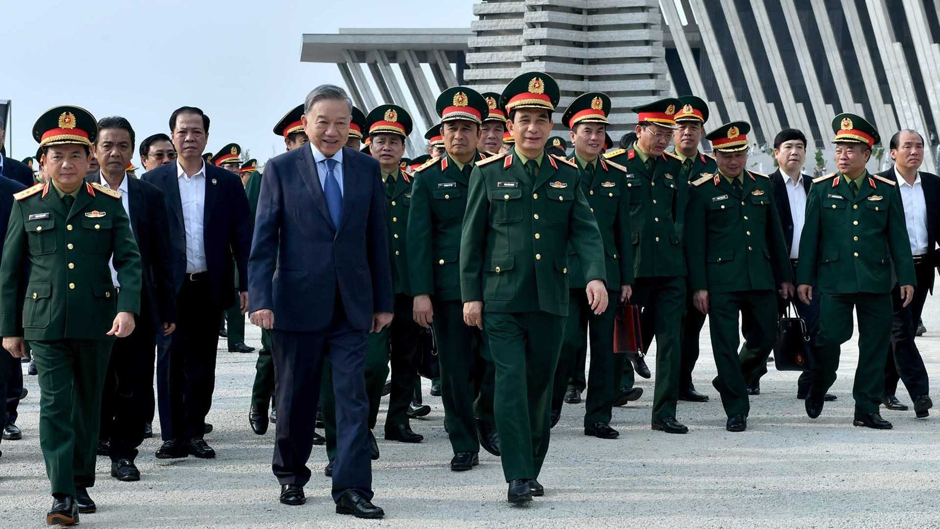 Tổng Bí thư Tô Lâm: Quân đội Nhân dân Việt Nam - Niềm tự hào của dân tộc