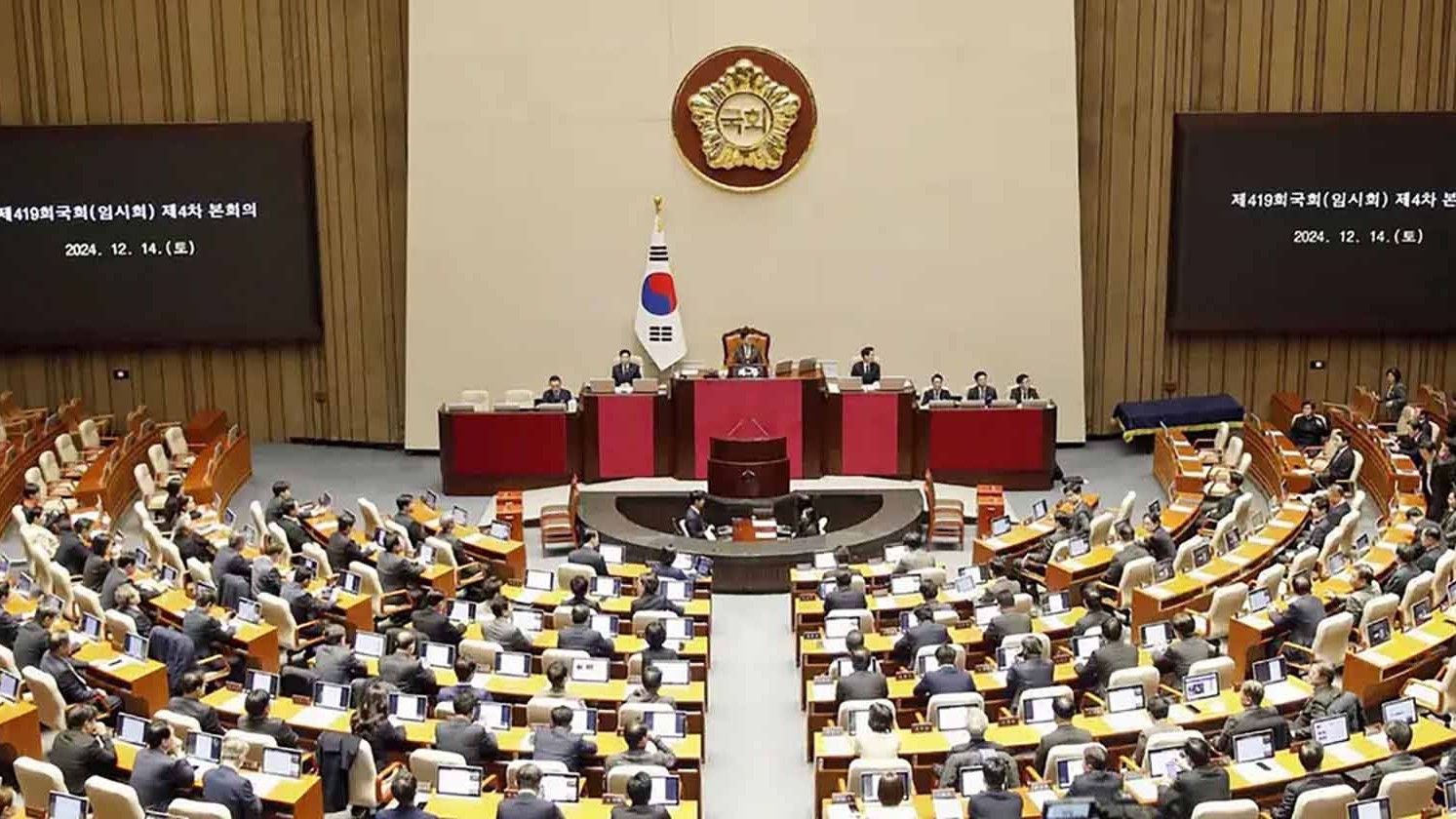 Từ thiết quân luật đến luận tội