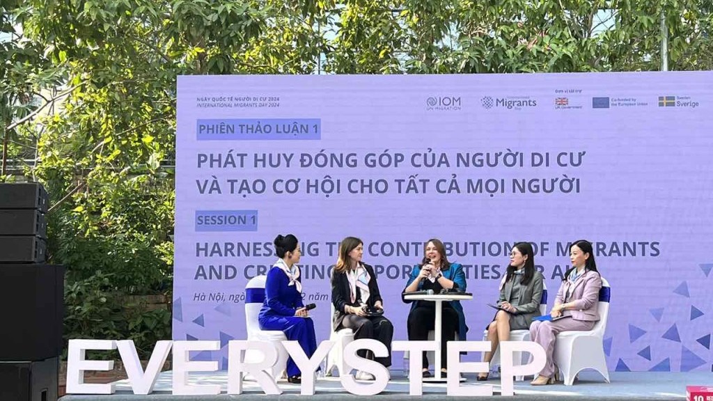 Ngày quốc tế Người di cư: Lan tỏa những câu chuyện truyền cảm hứng