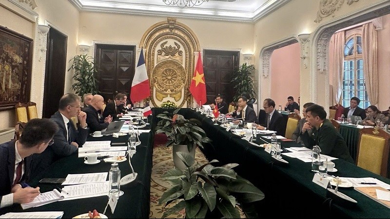 Đối thoại biển Việt Nam-Pháp lần thứ nhất