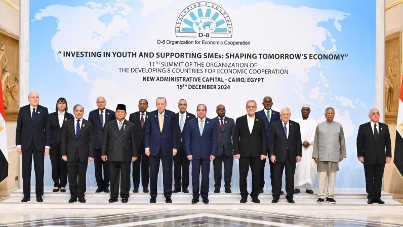 Hội nghị thượng đỉnh D-8 dành phiên họp đặc biệt về Trung Đông, hai nước đối trọng ở Syria 'chạm trán'