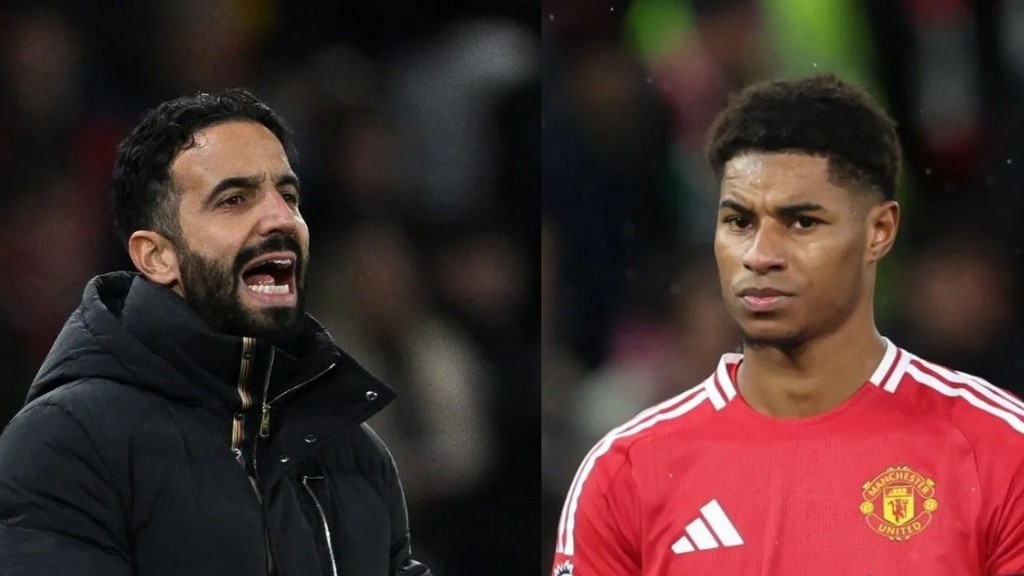 HLV Amorim tiết lộ lý do loại Rashford lần thứ hai liên tiếp