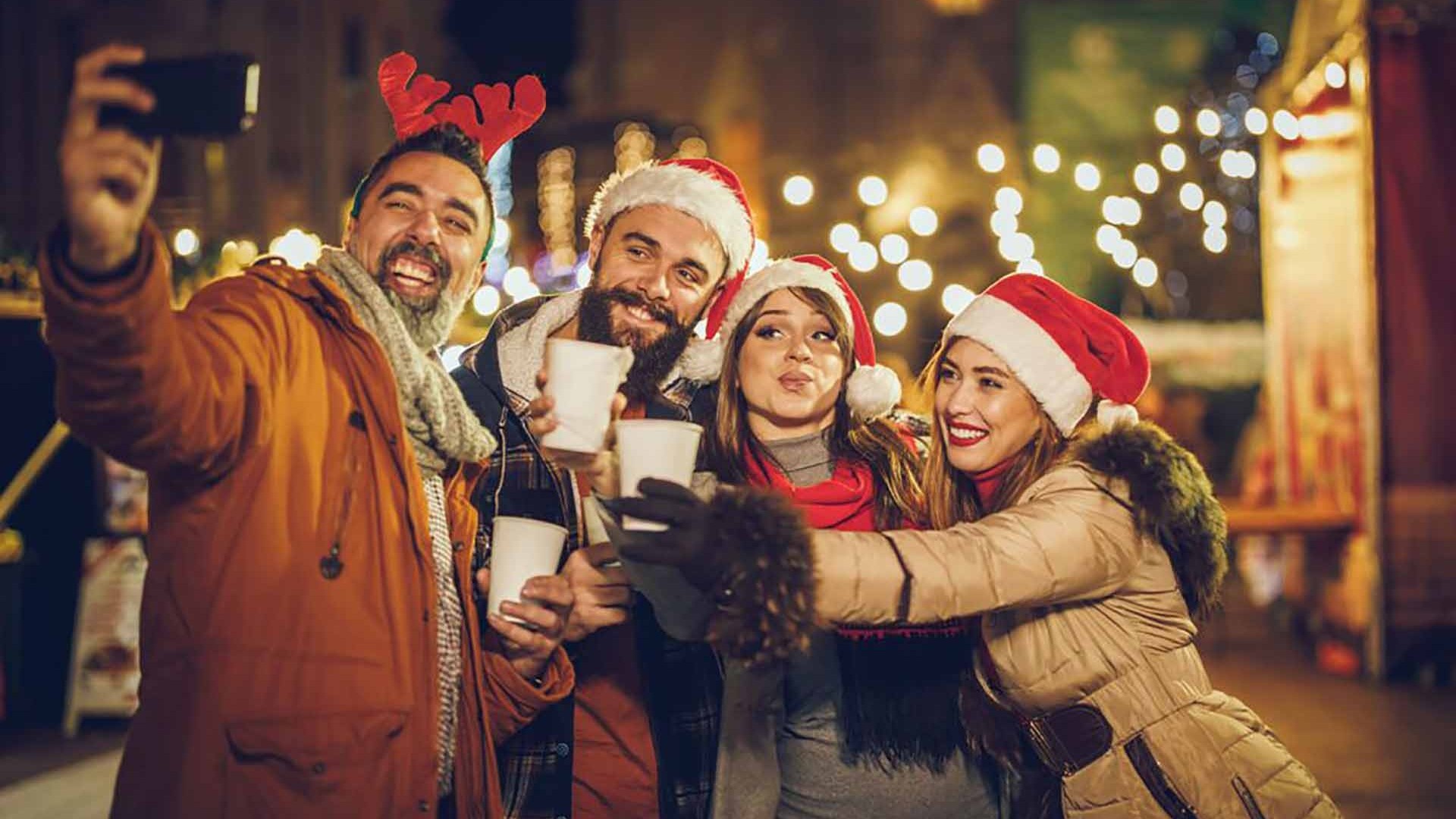 Rực rỡ mùa lễ hội cuối năm