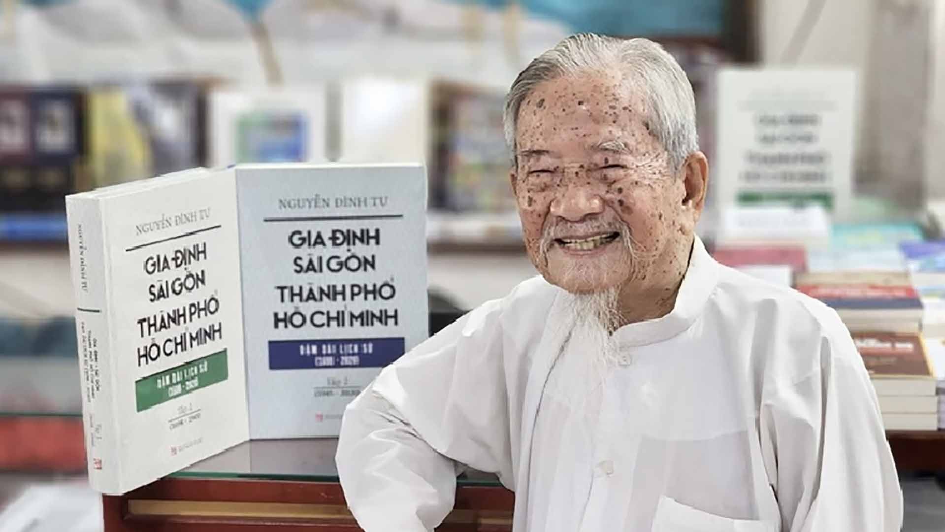 Nhà nghiên cứu 104 tuổi và cuốn sách giải A Giải thưởng Sách quốc gia năm 2024