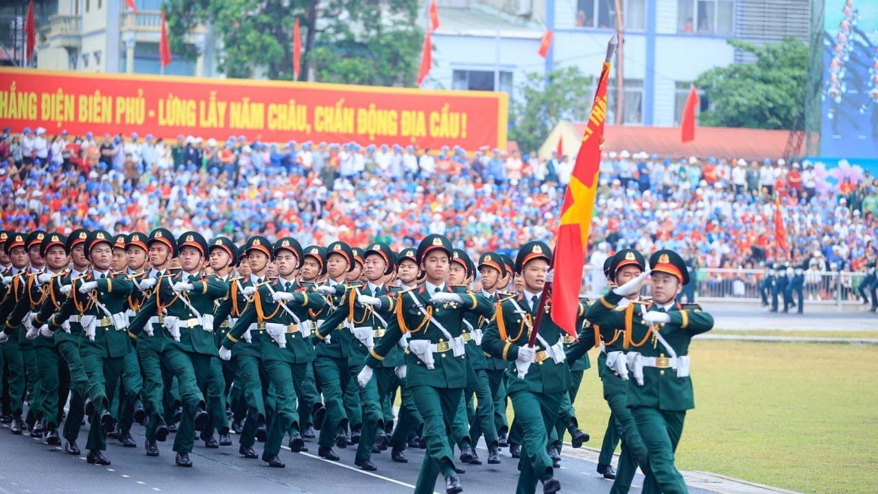 Mỗi thành tựu, mỗi bước tiến của đất nước đều có sự đóng góp không nhỏ của quân đội ta
