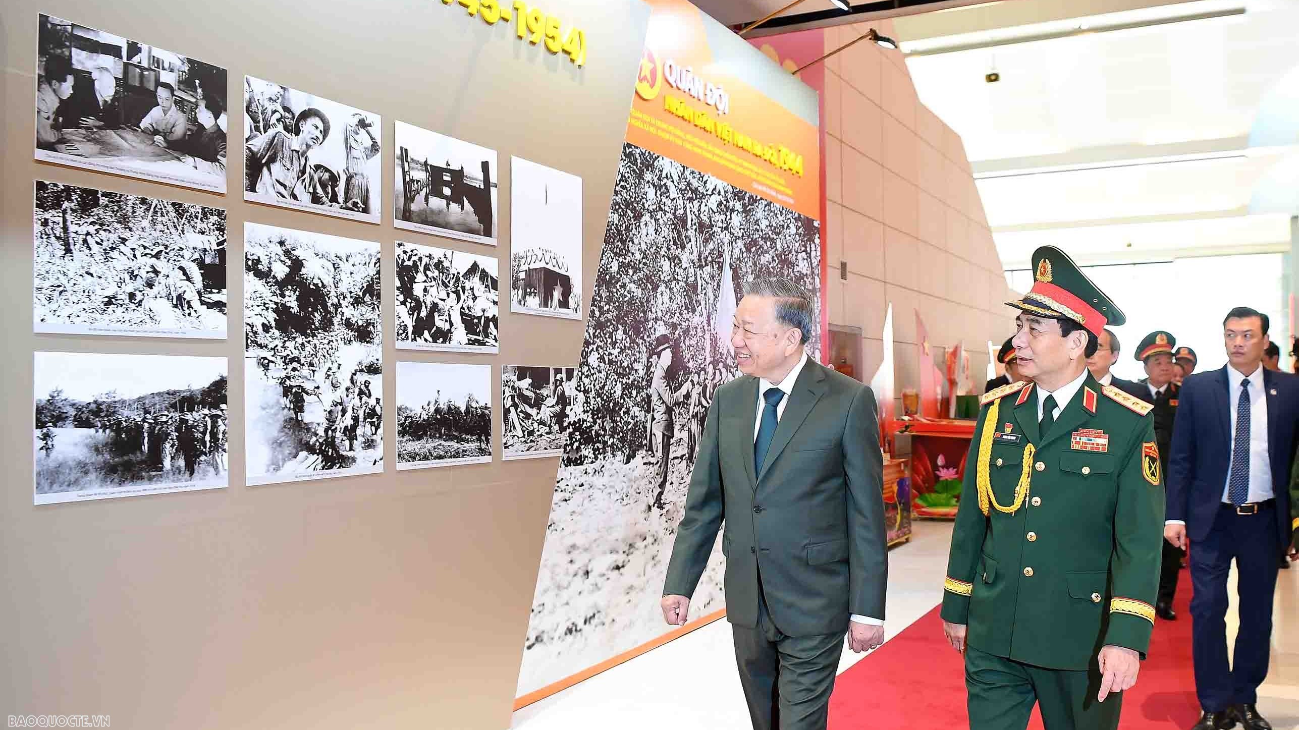 Tổng Bí thư Tô Lâm: Xây dựng Quân đội tinh - gọn - mạnh theo phương châm ‘người trước, súng sau’