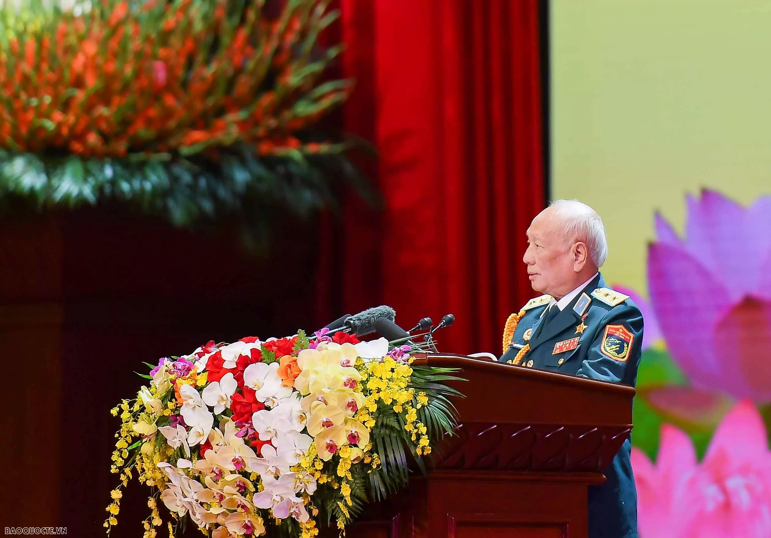 Xây dựng Quân đội tinh - gọn - mạnh theo phương châm ‘người trước, súng sau’ Luôn răn mình sống xứng đáng với danh dự cao quý ‘Bộ đội cụ Hồ’