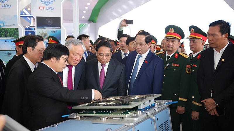 CT Group và những dấu ấn công nghệ tại Triển lãm Quốc phòng Quốc tế Việt Nam 2024