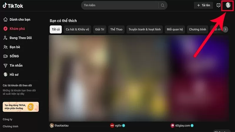 Đăng xuất tài khoản TikTok đơn giản không phải ai cũng biết Đăng xuất tài khoản TikTok đơn giản không phải ai cũng biết