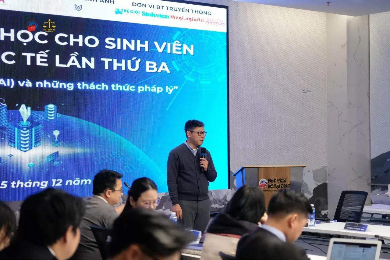 Học viện Ngoại giao tổ chức Hội thảo khoa học cho sinh viên về Luật quốc tế Học viện Ngoại giao tổ chức Hội thảo khoa học cho sinh viên về Luật quốc tế