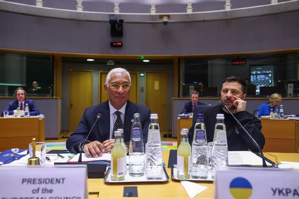 Châu Âu nghiêm túc tính việc đưa quân đến Ukraine? EU hứa làm 'chỗ dựa' lớn nhưng Kiev nói không đủ, muốn phải có Mỹ Châu Âu nghiêm túc tính việc đưa quân đến Ukraine? EU hứa làm 'chỗ dựa' lớn nhưng Kiev nói không đủ, muốn phải có Mỹ