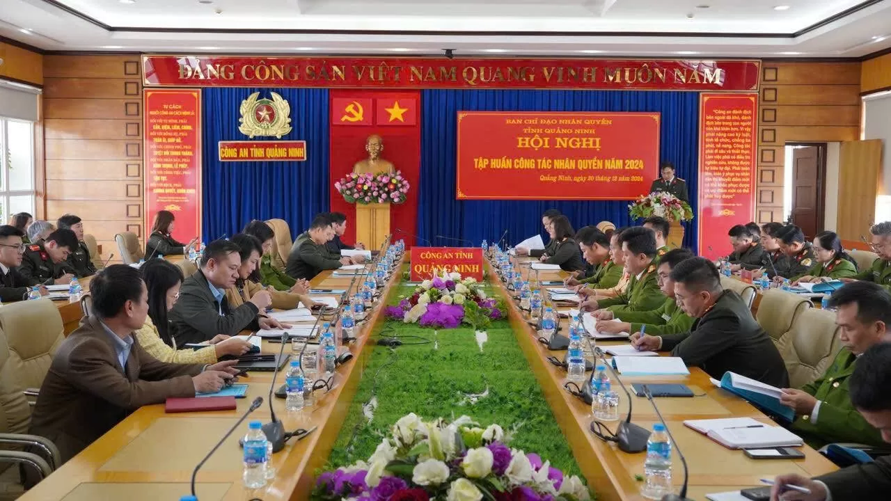 Quảng Ninh đẩy mạnh nâng cao chất lượng công tác nhân quyền trên địa bàn tỉnh Quảng Ninh đẩy mạnh nâng cao chất lượng công tác nhân quyền trên địa bàn tỉnh