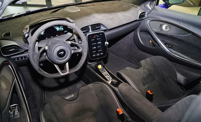 Cận cảnh siêu xe mui trần McLaren Artura Spider ra mắt tại Việt Nam, giá 17 tỷ đồng Cận cảnh siêu xe mui trần McLaren Artura Spider ra mắt tại Việt Nam, giá 17 tỷ đồng