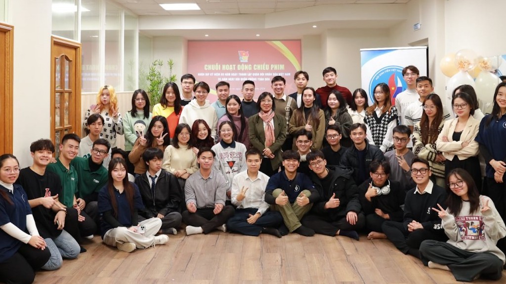 Thế hệ trẻ Việt Nam tại Nga cùng hướng về lịch sử hào hùng của dân tộc