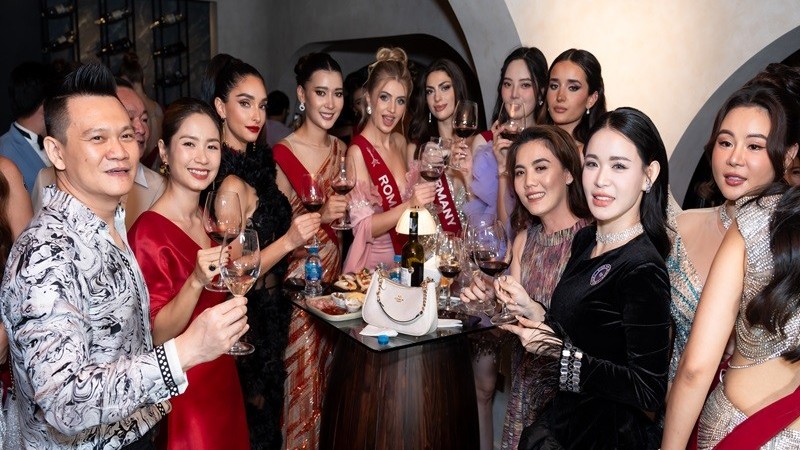 Miss Charm 2024: Đêm dạ hội lung linh tại Vier Lounge