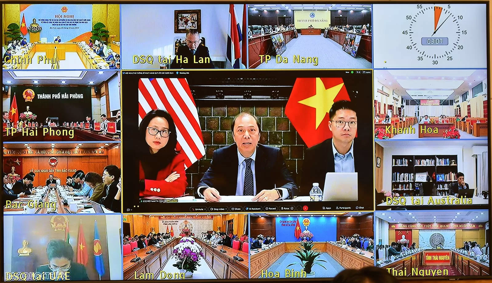 Ngoại giao kinh tế: Phát huy vai trò xung kích Ngoại giao kinh tế: Phát huy vai trò xung kích