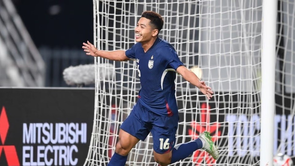 Đội tuyển Thái Lan toàn thắng vòng bảng ASEAN Cup 2024