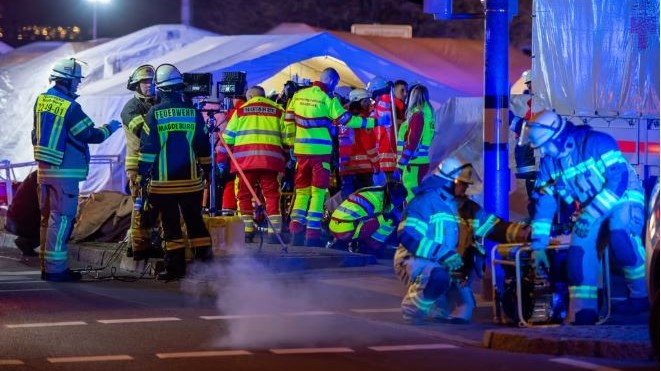 Vụ tấn công chợ Giáng sinh ở Đức: Hàng chục người bị thương nặng và nguy kịch, lộ diện nghi phạm, thế giới lên tiếng